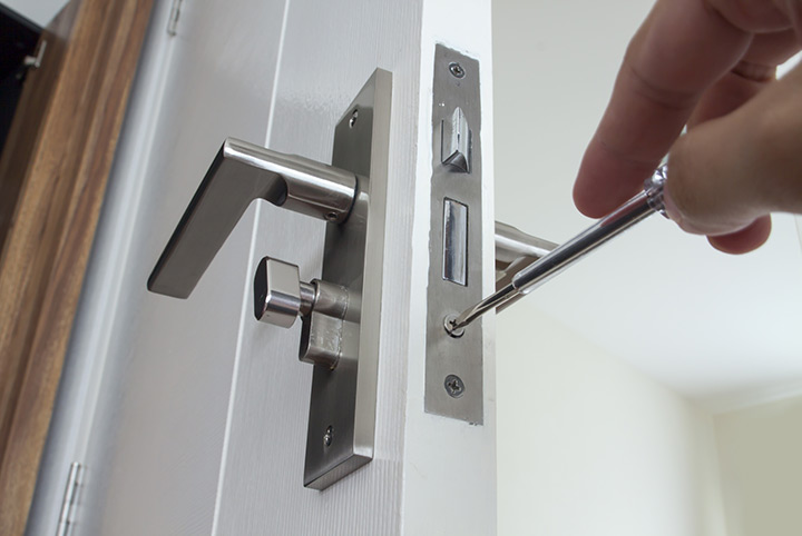 Our local locksmiths are able to repair and install door locks for properties in Isleworth and the local area.